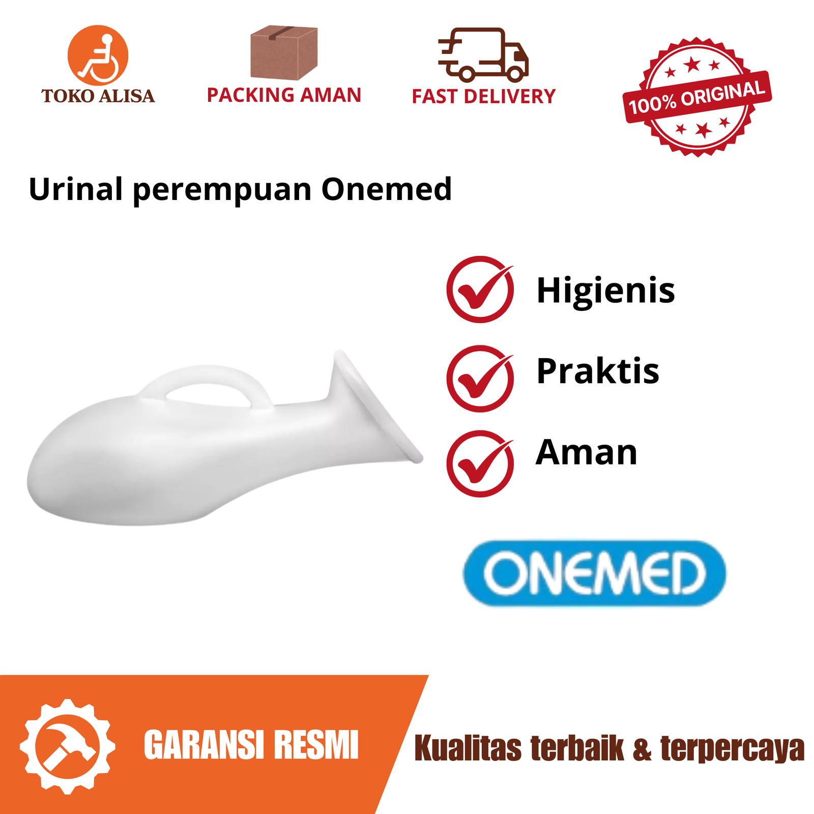 Urinal perempuan Onemed